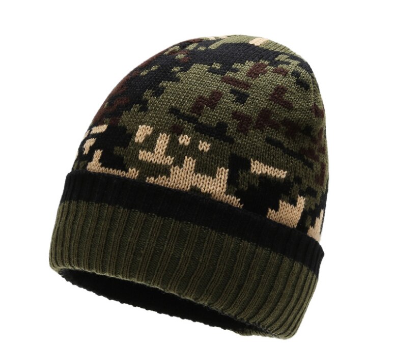 Marca Skullies berretti uomo cappello lavorato a maglia cappelli invernali caldi donna addensare più mucchio berretto morbido berretto lavorato a maglia in cotone berretto da uomo