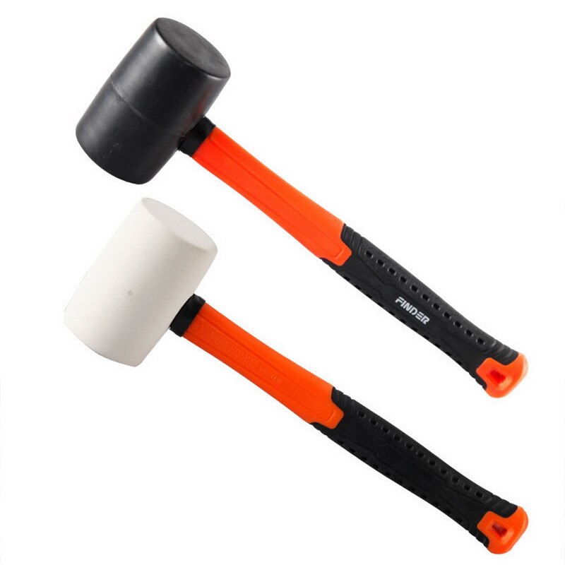 Manual Soft Rubber Effect Mallet Hammer Ergonomics Non Slip Plastic Grip Installing Tool For Floor DIY Hammer Tool25