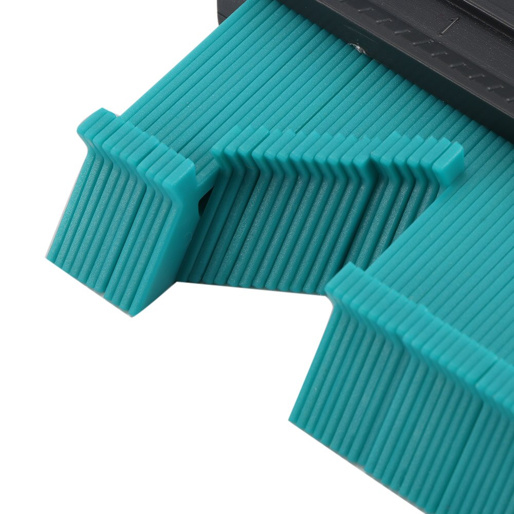 Shape Contour Duplicator Profile Gauge Tiling Laminate Tiles Edge Shaping 120mm Car Van Lorry Measuring Tool Accessories