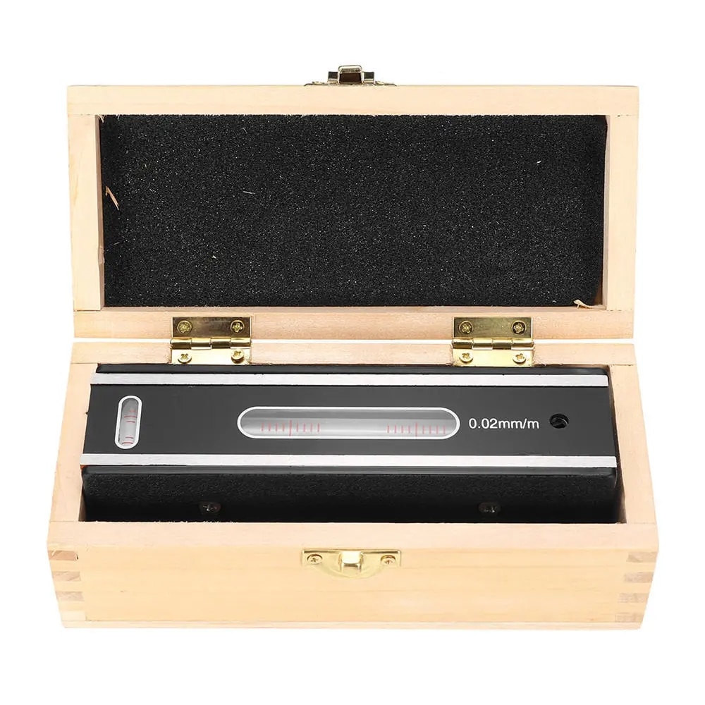 0.02mm 100/150/200/250/300mm High Precision Mechanical Bar Level Instrument Measuring Tool Level Graduation Bar