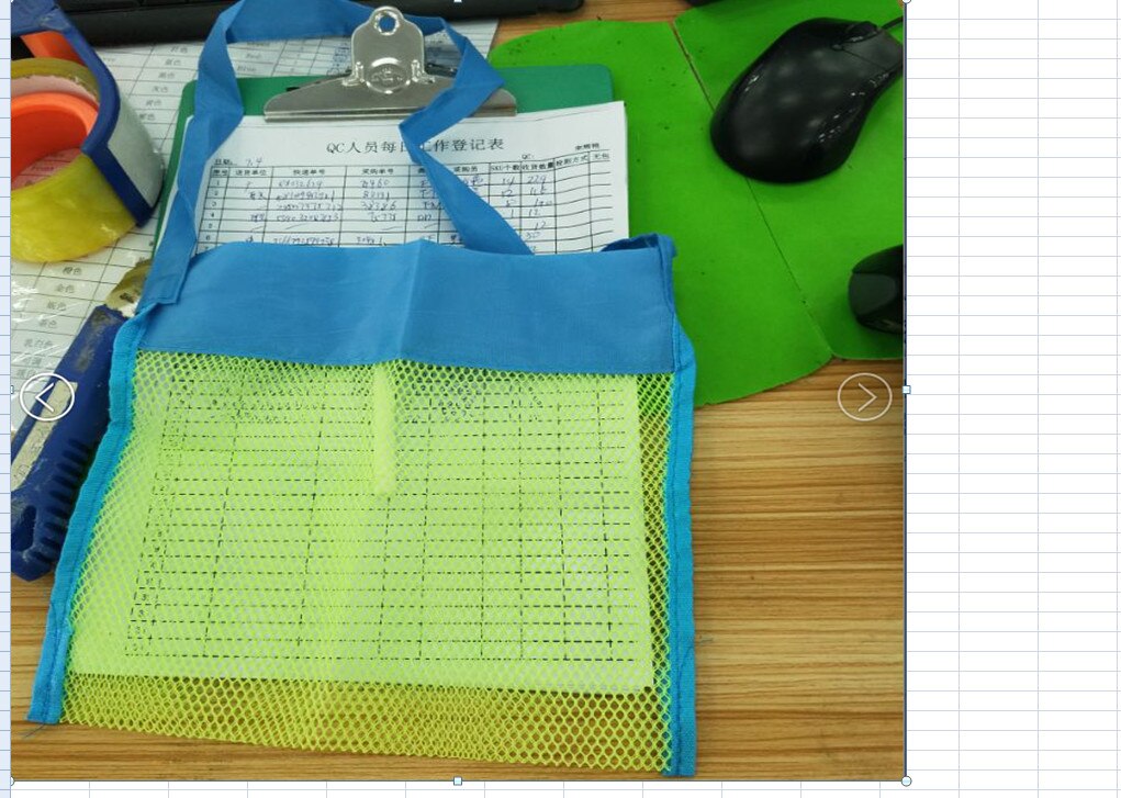 Kids Strand Mesh Netto Verzamelen Speelgoed Grote Opbergtas Zwemmen Wassen Tote Draagbare Vouwen Handtas