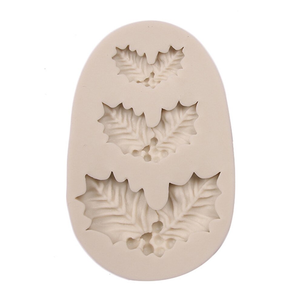 40# 1PCS Snowflake Shape Cake Mold Silicone Snow Fondant Mold Sugar Craft Cake Tool Snow Fondant Christmas Winter Decor: B