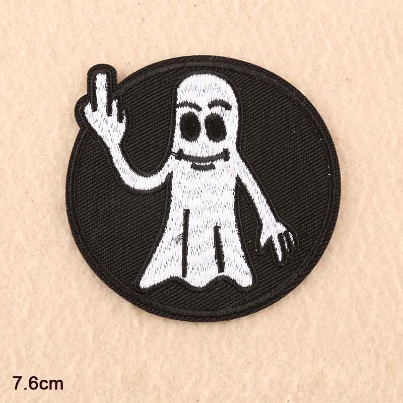 Shark Papegaai Kreeft Ijzer Op Geborduurde Kleding Patches Voor Kleding Stickers Kledingstuk: Koper