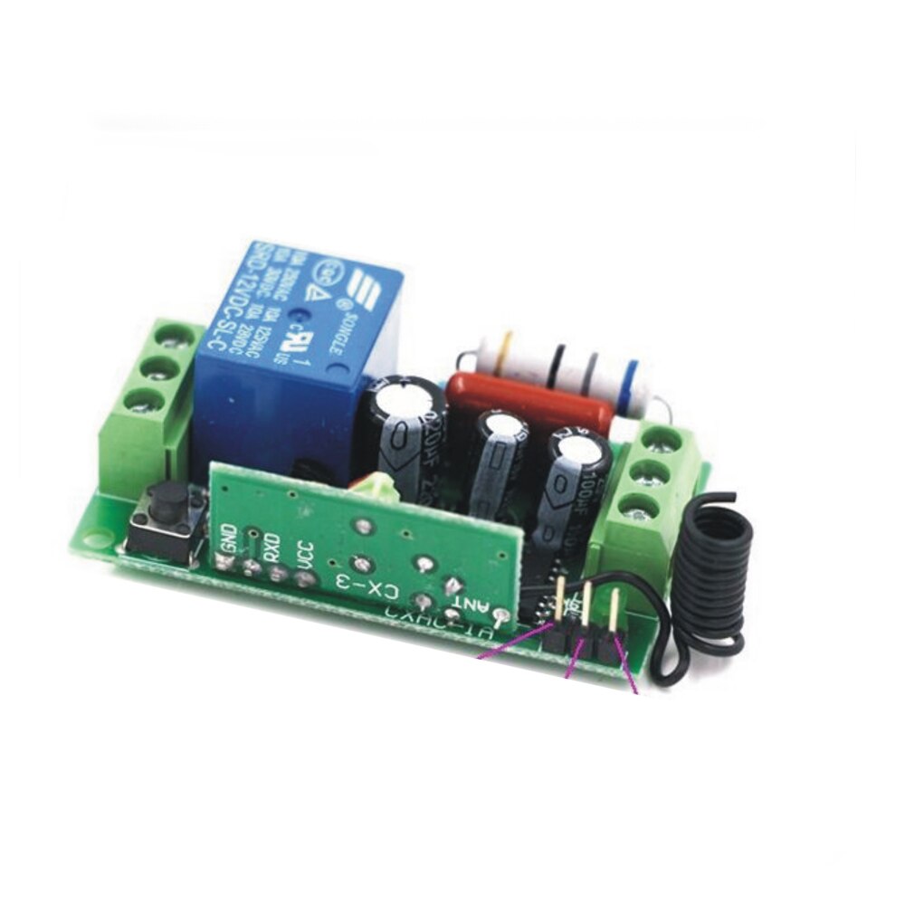 AC220V Home appliance wireless remote switch / power Switch System 6 Receiver+ 1 remoter