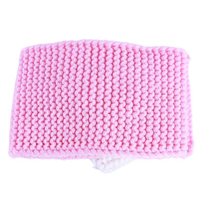 Barn skjerf høst&vinter barn ull strikket sløyfe varmt skjerf skjerf klær smykker