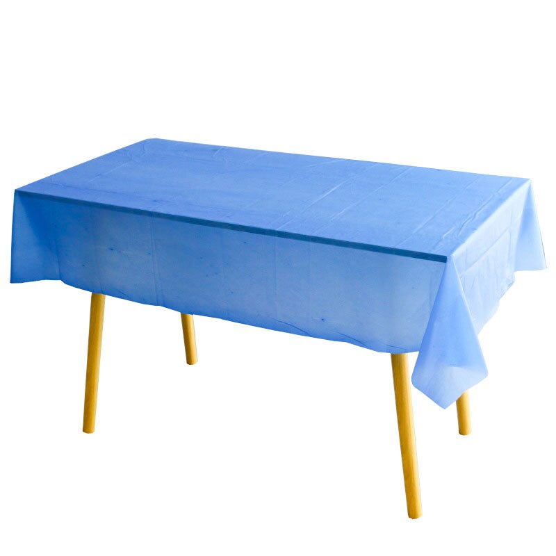 Tovaglie usa e getta tinta unita tovaglia anti-olio stoviglie per matrimonio festa di compleanno rettangolo scrivania panno arredamento: 08