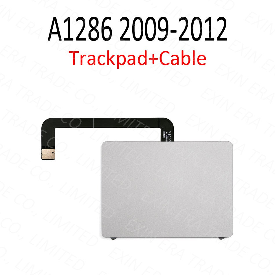 Panel táctil para Apple MacBook Pro, 13 ", A1278, Touchpad Trackpad con Cable Flex , , , , 821-0831-A, 821-1254-A: A1286 2009-12