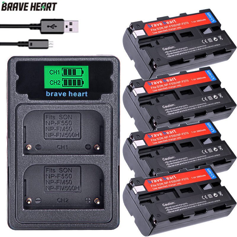 Bateria NP-F570 NP-F550 NP-F330 Np F550 Np F330 F570 F750 Batterij Voor Sony CCD-SC55 CCD-TRV81 DCR-TRV210 MVC-FD81 Hi-8