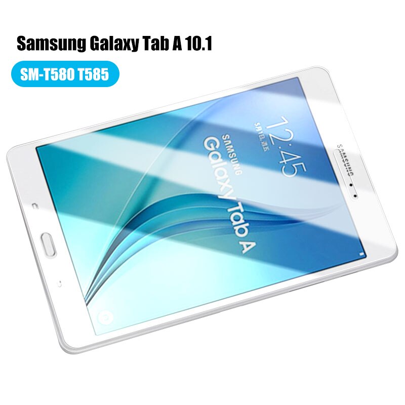 2 stk til samsung galaxy tab  s7 s6 lite  s5e s4 hærdet glas fane  a 10.1 10.5 skærmbeskytter sm -t860 t865 t870 t510 p610: T580 t585
