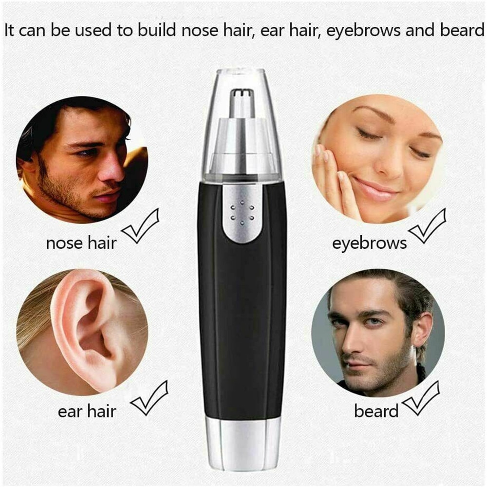 Nasenhaarschneider, Ohr, Gesicht, Augenbrauen, Haare, sauberer Trimmer, Zuhause, Männer, Frauen, Nasenhaar, Nasenentferner, Gesichtspflegeset 2025,