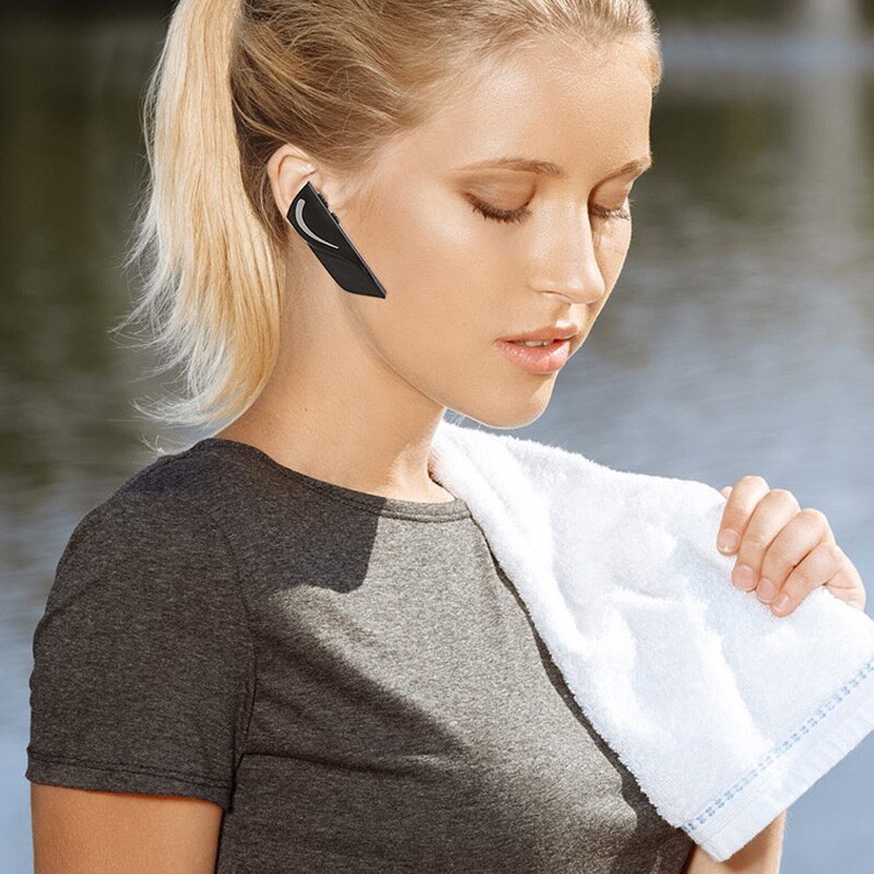 Intelligentes 28- sprachen-übersetzungsgerät, tragbares bluetooth-headset mit sofortiger sprachübersetzung, kopfhörer