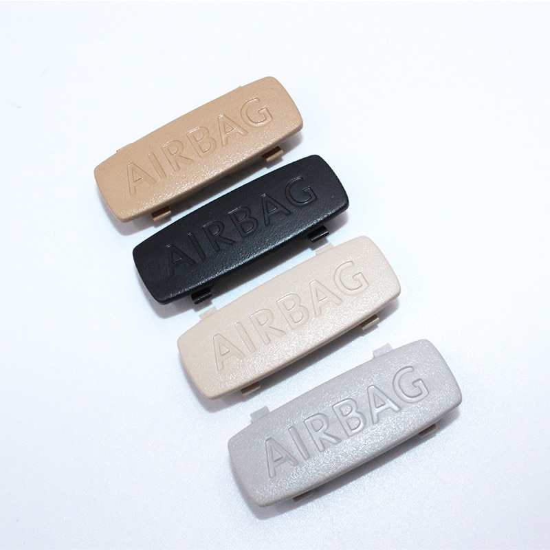 Airbag bc søjleindsats trim cover "airbag" badge til cc golf jetta passat polo touran 5 g 0853437 1 k 0853437b 3 c 0853437c