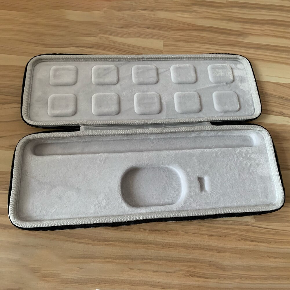 Voor Logitech Mx Toetsen Waterdichte Draagbare Draagtas Voor Logitech Mx Toetsen Hard Shell Draadloze Reizen Beschermende Tas Keyboad