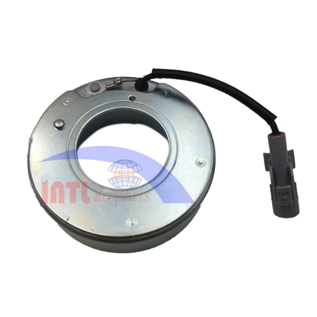 Dkv -06r dkv 06r auto bil air ac klimaanlæg kompressor koblingsspole til citroen  c1 peugeot 107 toyota aygo 1.0 883100 h 010 82.8*54*40*25mm