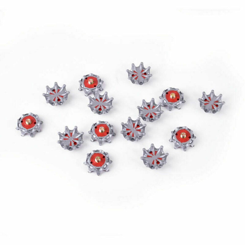 14Pcs Golf Shoe Spikes Replacement Studs Soft Fast Twist For Footjoy Cleat Metal Screw Golf Accessories