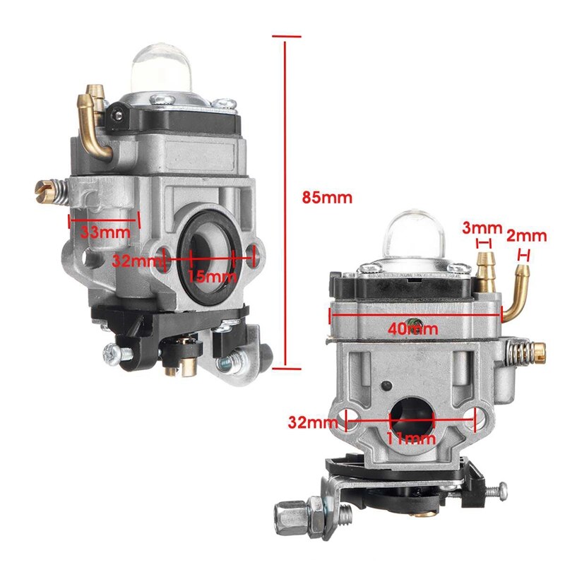 Motorcycle Carb Carburetor 11mm 2 Stroke Carburett... – Grandado