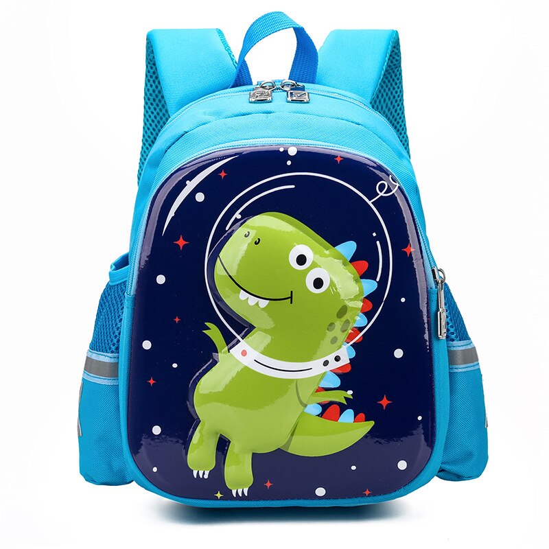 Sacs à dos pour enfants, cartable de dessin animé, pour garçons et petites filles: blue
