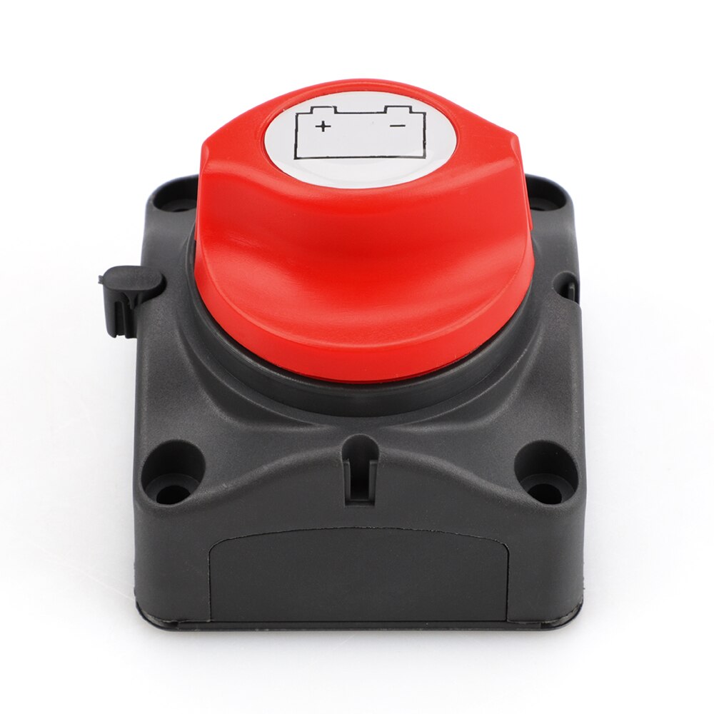Drejeknap marinebåd kraftigt batteri-isolator afbrudt afbryder 12v 48v 275a
