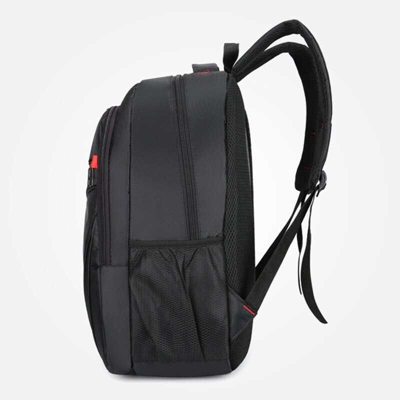 15.6inch Anti-theft Laptop Backpack Business Casual Large-capacity Backpack Oxford Cloth Waterproof Student Backpack Pr