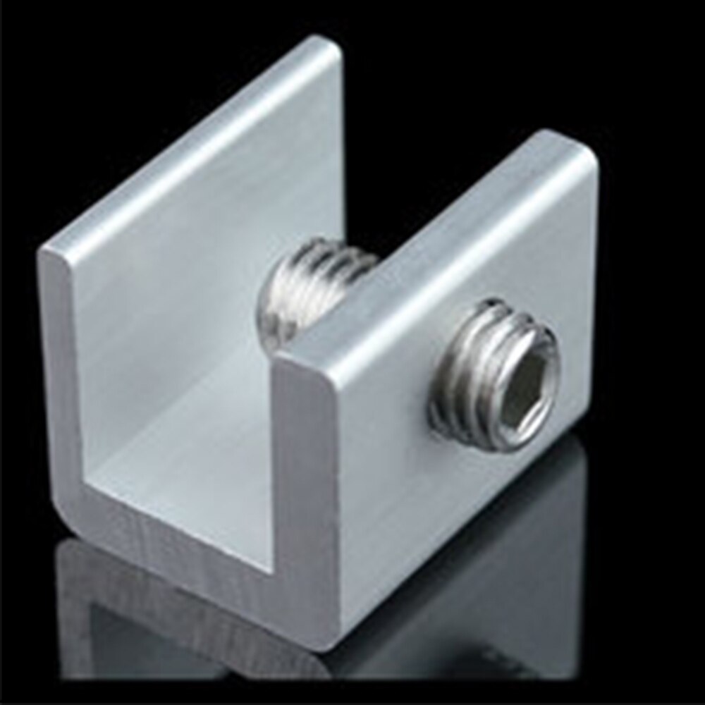 Aluminum Alloy Doors And Windows Track Buckle Limiter Window Rail Lock Push Pull Windows Security Lock