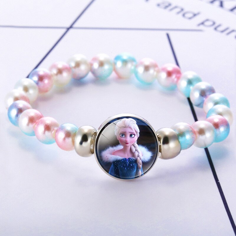 Kids Bracelet Children's Bracelet Connecte Handmade Cute Cat Bracelet for Girls Boys Crystal Beads Braid Charm Bracelets: S2-6