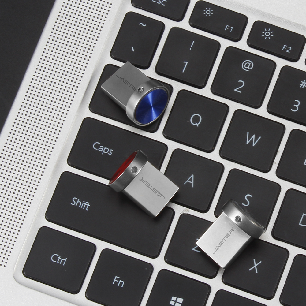 Metal Mini Portable USB 2.0 Flash Drive For Car Real Capacity Pen Drive Silver Memory Stick 64GB/32GB/16GB/8GB/4GB U Disk