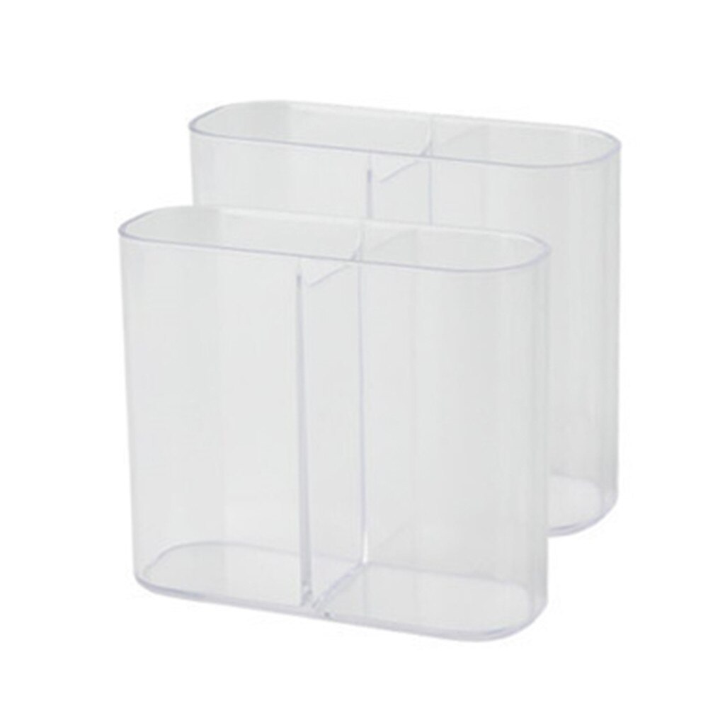 Multi-functional Skin Care Products Remote Control Cosmetics Jewelry Makeup Organizer Container Desktop Sundries Storage Box: D