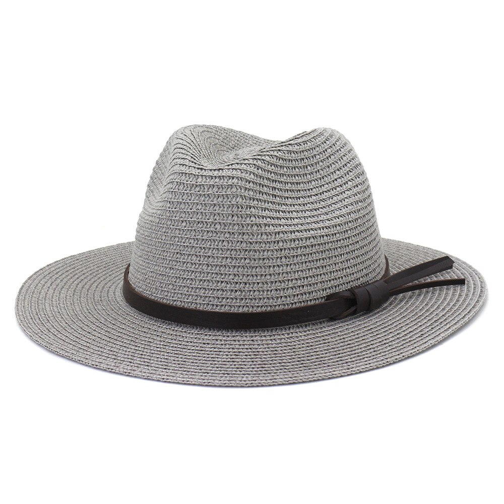 Vrouwen Zonwering Hoed Vrouwelijke Zomer Tovenaar Hoeden Dames Zonnehoed Anti-Uv Strand Hoed Vouwen Brede Kerk Hoed MZ06: grey