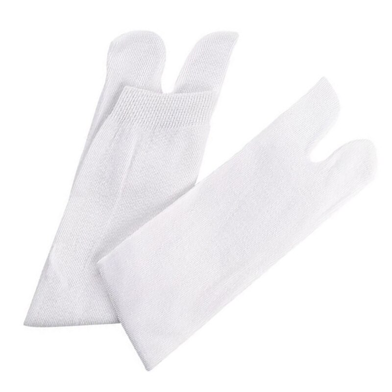Zwei Finger Socken 1 Paar unisex Japanischen Kimono kippen floppen Sandale Teilt Zwei Zehen Socken: B1