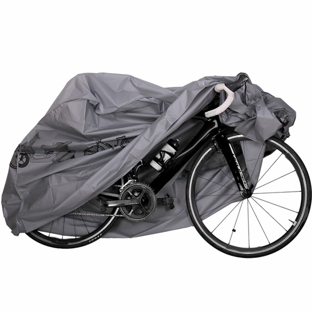 Fahrrad Abdeckung Fahrrad Regen Schnee Staub Sonnenschein Schutz Motorrad Wasserdicht UV Schutz draussen Radfahren MTB Fahrrad Schutz