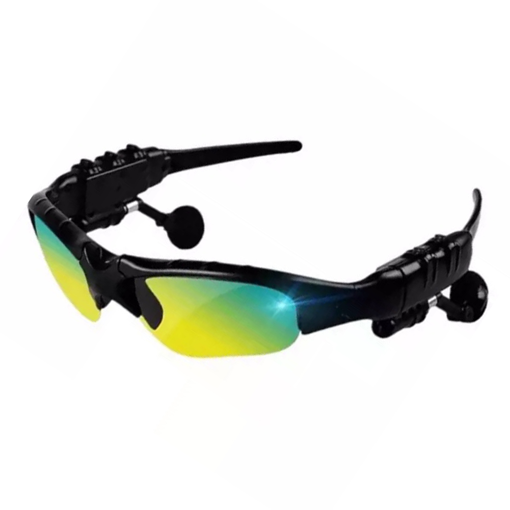 Deportes Estéreo Inalámbrico Bluetooth Ciclismo Gafas de sol 5.0 Auriculares Teléfono Polarizado Conducción Gafas de sol/mp3 Montar Ojos Gafas: Gris