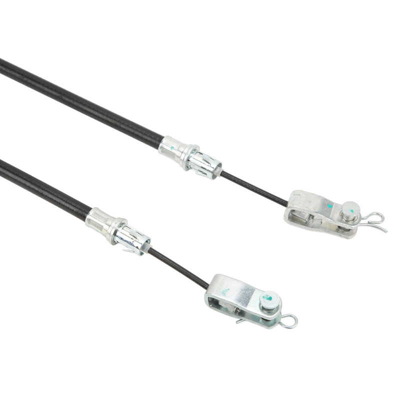 Brake Cable Assembly 03528701 High Toughness 49in 38.3in Flexible Sensitive for Club Car Replacement for Precedent