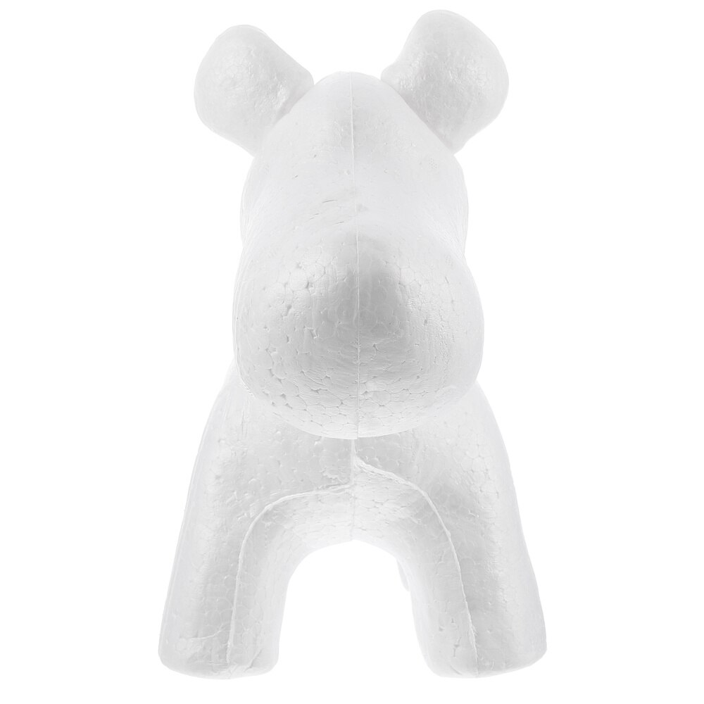Puppy Shaped Styrofoam DIY Polystyrene Modelling for Crafts DIY Dogs