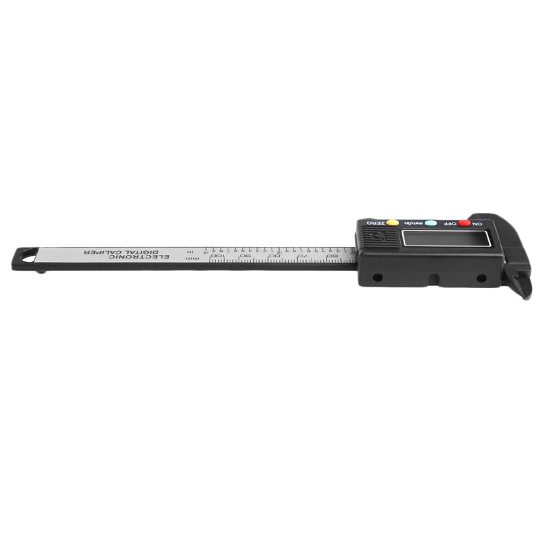 Calibrador Vernier Digital electrónico LCD, 100mm, 4 pulgadas, Micrómetro de medición