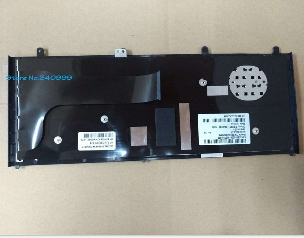teclado para HP Probook 4320 s 4321 s 4325 s 4326 s 4321 S 4321 s EE. UU. negro con marco