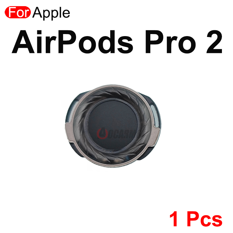 För airpods pro 1 2 3 pro pro 2 inuti ljudenhet hörsnäcka internhögtalare reservdel  a2083 a2084 a2565 a2564 a2698: Mörkgrå