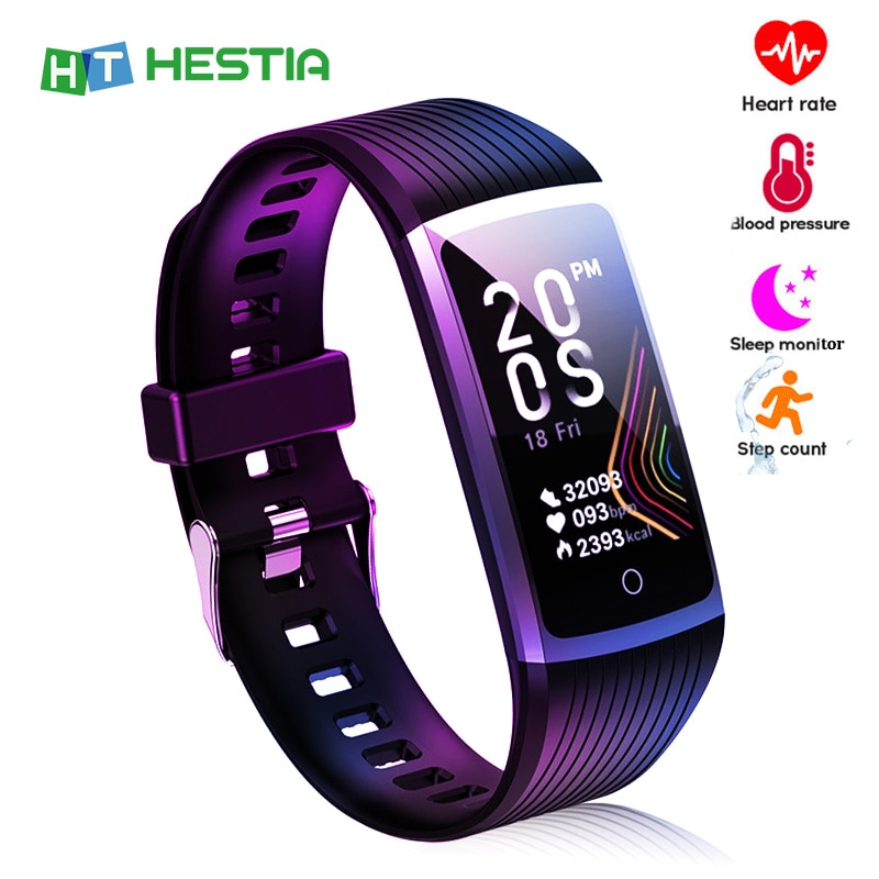 Health Bracelet Smart Band Men Fitness Tracker Activity Smartwatch Real-time Monitor 5 In 1 Pedometer Sports Wristband Women Men
