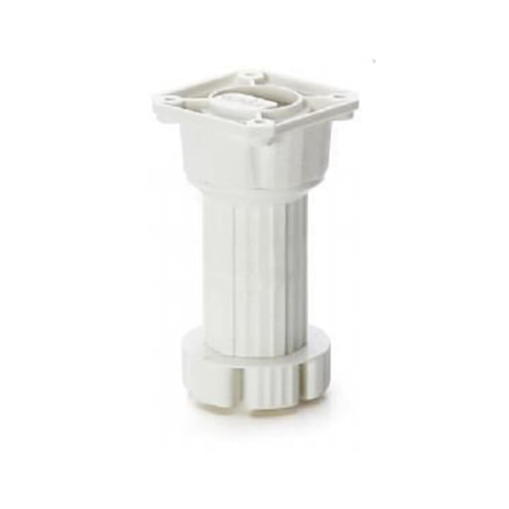 Bed base Pillar Plastic Adjustable Foot is Adjustable