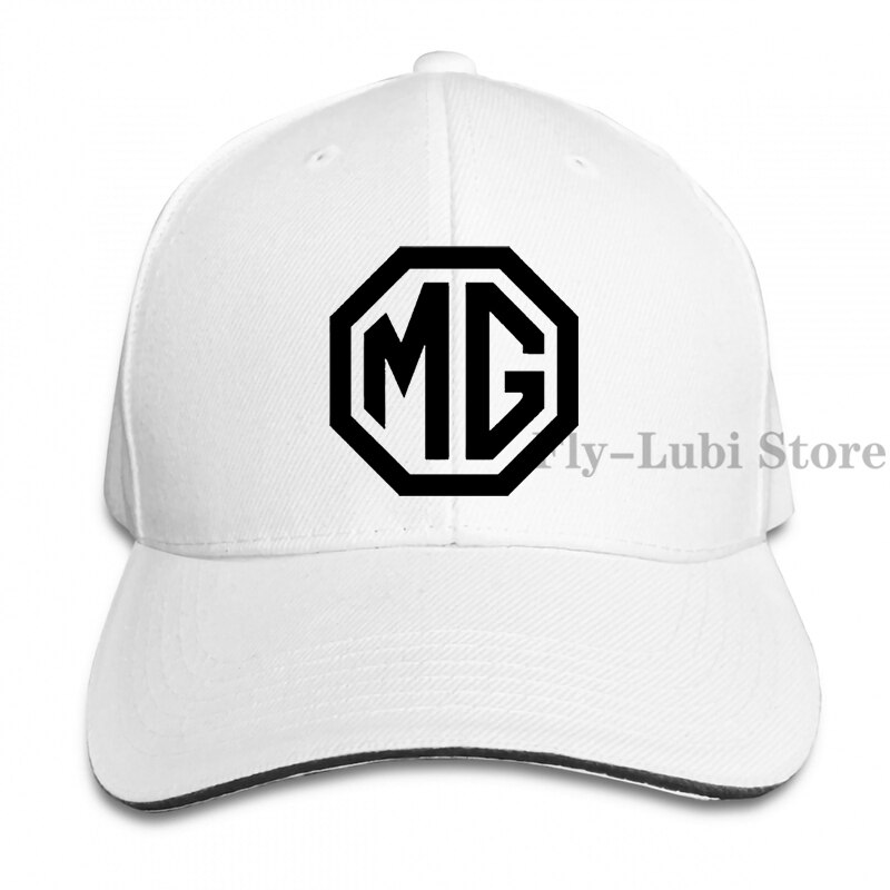 Mg Aftermarket Baseball cap men women Trucker Hats adjustable cap: 1-White