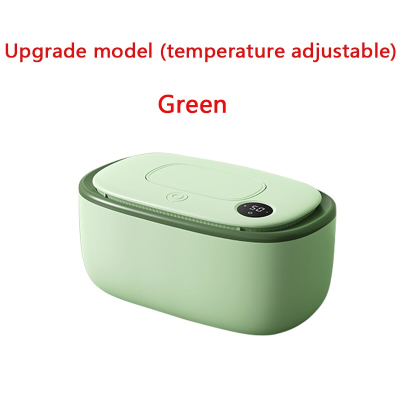 DMWD Household Wet Wipes Heater Electric Infant Baby Wet Tissue Facial Mask Heating Machine Adjustable Constant Temperature 220V: Upgrade Green