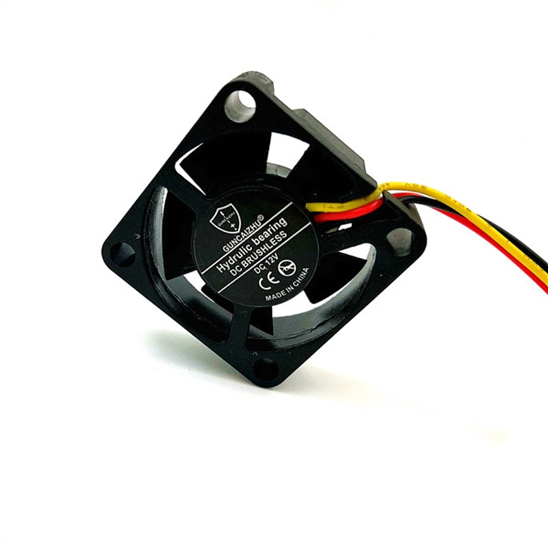 2 pièces ventilateur d'imprimante 3d 3010 30MM 30*30*10MM 5V 12V 24V 0.1A avec 2pin 3pin 3CM ventilateur de carte graphique ventilateur de refroidissement