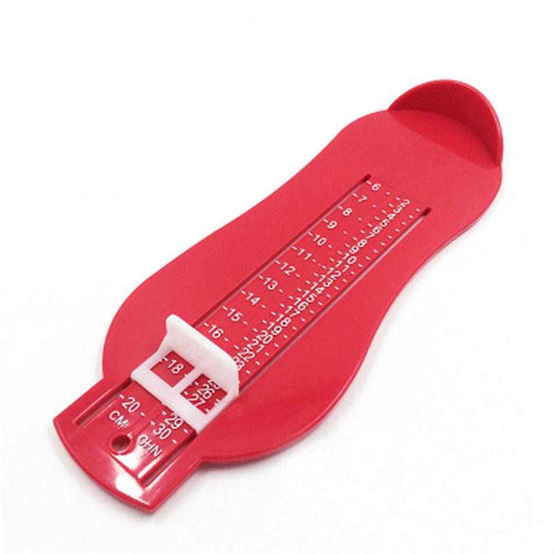 Baby Kind Voet Maatregel Props Baby Voeten Maatregel Gauge Kid Schoenen Maat Meten Ruler Tool Peuter Schoenen Fittings