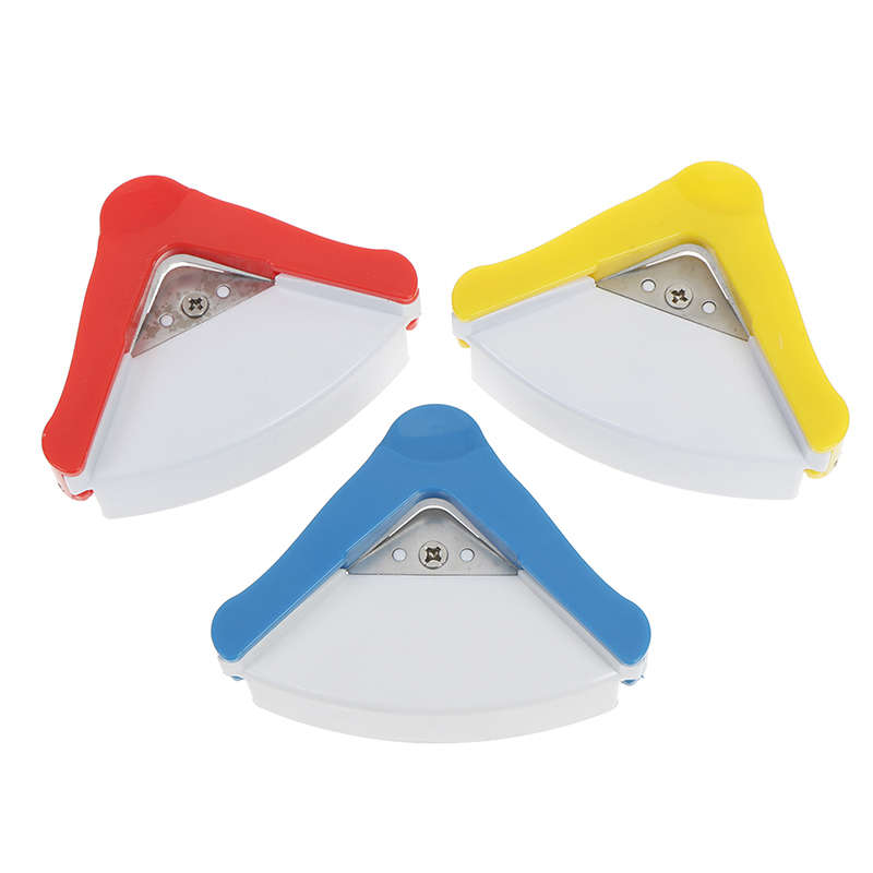 Paper Puncher DIY Clipper Craft Office Stationery Angle Trimmer Rounder Round Cut Punch Card Corner Scrapebooking Cutter Tool