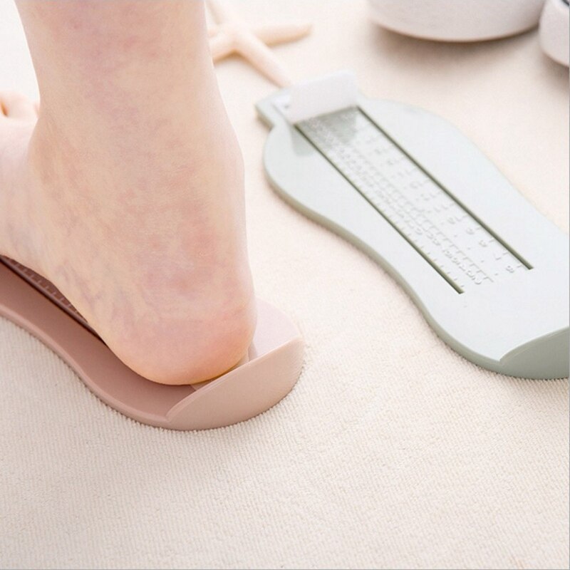 Foot Measure Gauge 5 Colors Baby Kid Foot Ruler Shoes Size Measuring Ruler Shoes Length Growing Foot Fitting Ruler Tool Measures