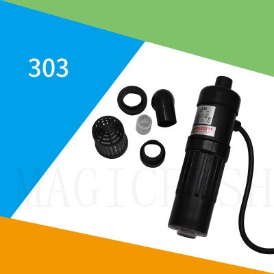SUNSUN acuario UV lámpara germicida ultravioleta estanque de peces esterilización luz CUV 303 305 505 510 lámpara de eliminación de algas esterilizante: CUV-303