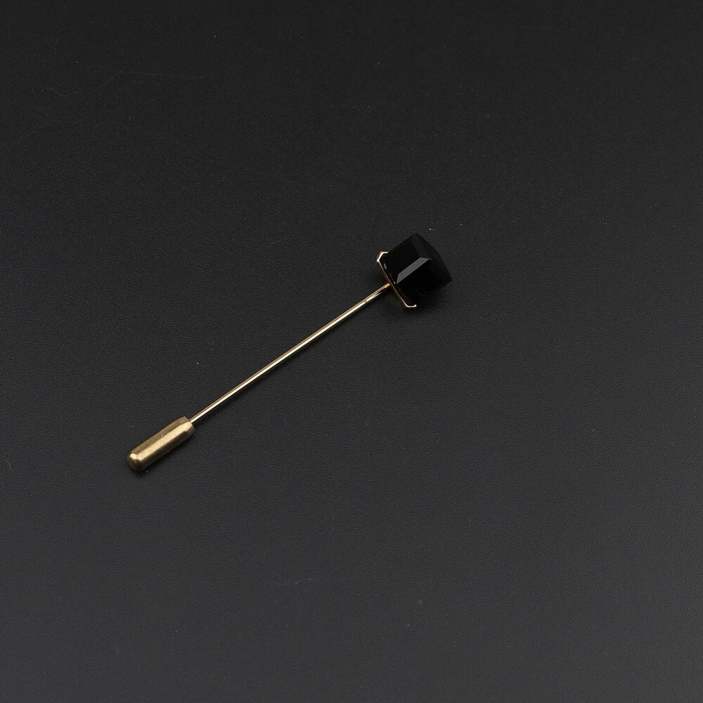 Mannen Geavanceerde Retro Gouden Anker Bloem Broche Pins Metalen Sieraden Stijlvolle Broches Kraag Breastpin Pin Mannen Pak Dressup: 7