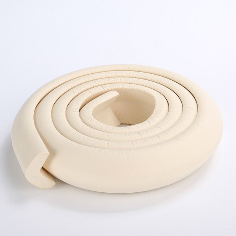 Bande de Protection de bord de Table pour bébé, 2M, Protection de sécurité pour enfants, barre de sécurité pour enfants: White