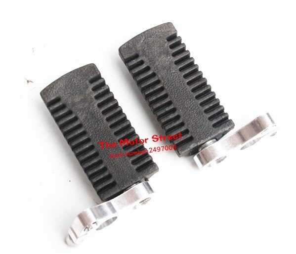 2 unids/par 47cc 49cc Mini bolsillo para Mini bicicleta Minimoto reposapiés pie clavijas vendedor
