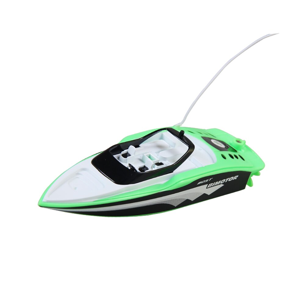 Children's Mini Remote Control Boat Lan Yun Speed Boat F1 Racing Boat boats 2 in 1 rc racing boat rc boat kit rc speed boat