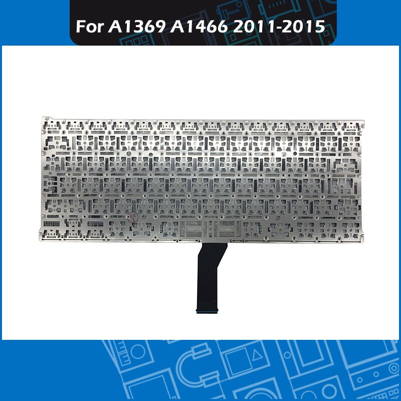 Laptop Replacement Keyboard KR Korean SE Swedish TH Thai Arabic Layout for Macbook Air 13" A1369 A1466 Keyboard Year
